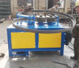 125 angle iron simmer round machine, flat steel cold bending machine, 100 angle steel holding bending machine, one-time forming, inside and outside turning and arc rolling machine for section steel