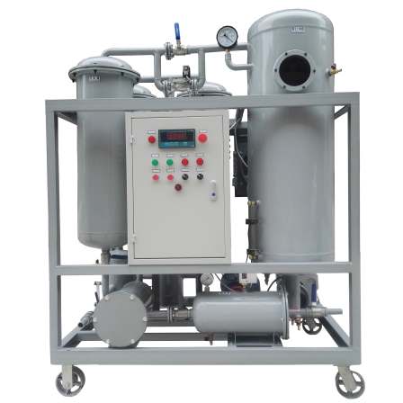 Tongrui ZJC-10 Turbine Oil High Speed Rapid Demulsification Vacuum Filter Oil Filter
