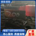 National standard spiral steel pipe factory specification 219 * 8.5, fast delivery speed for petrochemical use, Desheng