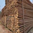 Yizhan Wood Industry's logs, cedar stakes, are safe, reliable, and highly recyclable. Piling wood