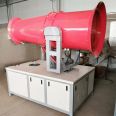 Dandong site dedusting spray machine Liaoning Dandong 100 meter full-automatic fog gun