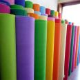 Colorful sealed chemical fiber felt, industrial adhesive felt, dustproof needle punched non-woven fabric