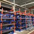 Telescopic Cantilever Shelf Storage Material Rack CK-SS-110 Steel Placement Rack Aluminum Placement Rack Storage Section
