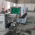 Bean sprout basket cleaning equipment, kitchen plate cleaning machine, high-pressure turnover box cleaning