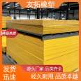 Wear-resistant and impact-resistant UPE ultra-high density polyethylene sheet manufacturer, paper industry cover box scraper board cutting, Youtuo