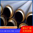 Processing prefabricated directly buried insulated steel pipes for heating, with low heat loss of small diameter pipes