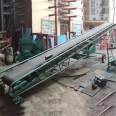 Customized mobile belt conveyor for small truck loading, lifting and unloading machine