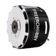 90 kW, 240150, and 240 kg tension DC brushless motor for multi rotor powered parachute aircraft, ships, and automobiles