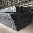 Manufacturing and customization of Q235 galvanized square tube steel structure engineering square tube manufacturers for Jinlisen construction engineering