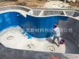 Self built fish pond waterproof paint Outdoor fish pond epoxy resin paint Koi fish pond paint Price ornamental fish pond waterproof paint