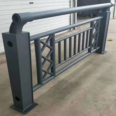 Long term processing of aluminum alloy overpass railing, zinc steel road anti-collision guardrail, LED lighting column