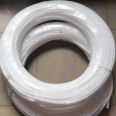 Polytetrafluoroethylene corrugated pipe is resistant to high temperature, acid, alkali, and corrosion. It is a brand new white PTFE PTFE hose