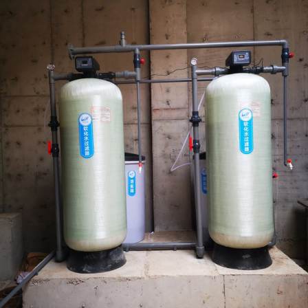 Water softening equipment Soft water treatment system of boiler plant produces 10 tons of softened water per hour