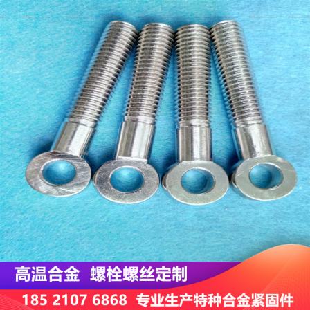 Inconel 718 nickel based alloy internal and external hexagonal bolt GH4169 alloy nut Inconel 718 screw