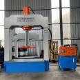 Supply of 100 tons of vehicle mounted tire press, solid tire disassembly and assembly machine, gantry hydraulic press