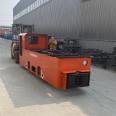 Mining battery electric locomotive 2-2.5-8 ton 5-ton overhead mining electric equipment vehicle