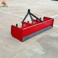 Agricultural land preparation machinery Land leveler Soil leveling bulldozer Box Grader