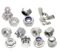 Metric hexagonal thin nut, English nut, flat thin screw cap, 1/4 1/2 3/8 5/8 3/16