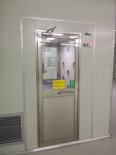 Installation of air purification equipment in corner shower rooms for sale by high-quality manufacturers after sales