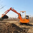 Truck mounted excavator manufacturer's rear suspension excavator gantry crane of various models