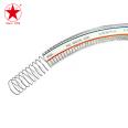 High temperature resistant PVC steel wire reinforced hose, avant-garde plastic drainage corrugated hose, welcome to call