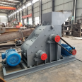 Double stage coal gangue crusher, dry and wet dual-purpose, no screen bottom crusher, 800 type double rotor sand making machine