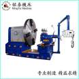 Large head lathe production, manufacturing accuracy, high operation safety, factory price, origin PLC control