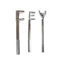 Three jaw valve wrench, single hook, two jaw F wrench, explosion-proof copper valve installation and disassembly tool