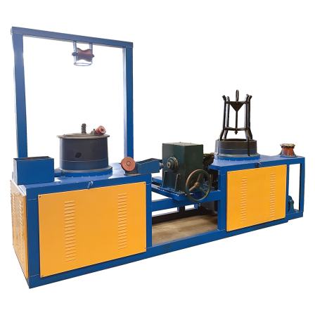 Thread pressing steel wire drawing machine Pulley type wire drawing machine connected to can for more energy-saving and easy speed regulation