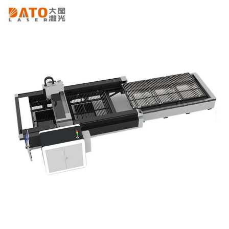 Exchange platform sheet metal cutting FE4020G large image laser dual platform fiber laser cutting machine