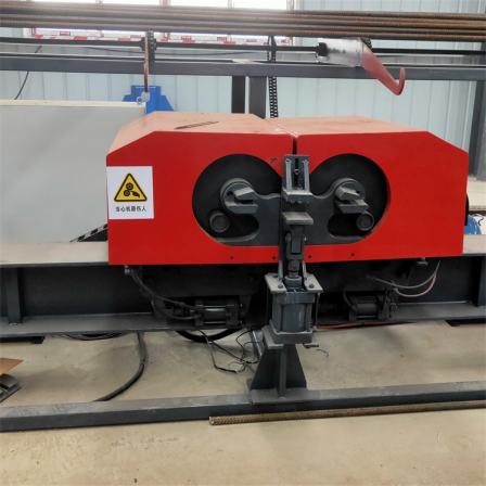 Used CNC vertical bending center dual head fully automatic steel bar bending machine intelligent steel bar bending hoop machine