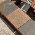 Ceramic permeable bricks, colored road tiles with strong decorative properties, can be customized for corrosion resistance according to needs