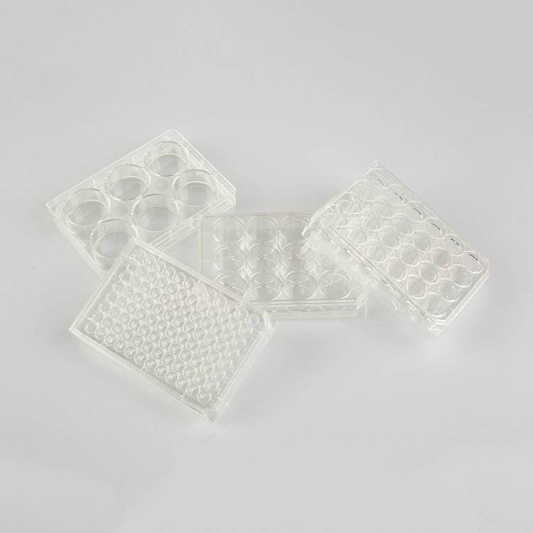 Bioland ™  Medical laboratory cell culture plate Laboratory consumables Square Lamina lucida