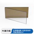 PC Sunshine Board Transparent Endurance Board Silent Canopy Sunshade 3mm 4mm5mm Solid Plate