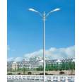 New Rural Street Lamp LED Single Arm Road Lighting Pole Urban Municipal Engineering Lighting Renovation