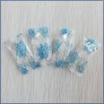 Silicone desiccant 1g OPP English small packaging food and drug moisture-proof particles