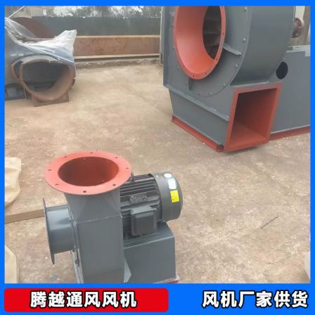 5-51 Plastic lined PP rubber lined fan manufacturer for flue gas desulfurization GY11 spray tower treatment induced draft fan