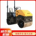 Vetex vibrating walking 1-3 ton vibrating small steel wheel single and double steel wheel roller lawn compactor