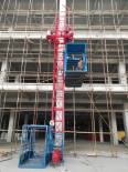 Gantry material lifting machine, single cage derrick machine, double cage construction elevator, site pick-up elevator