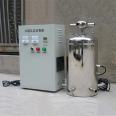 Water tank self-cleaning sterilizer with built-in ozone generator, domestic fire water tank, water treatment sterilizer