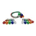 Plastic strip wire neon bubble LED indicator light XDN1 low-voltage electrical equipment caliber 10mm micro indicator light bulb