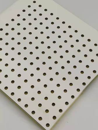 Bailin composite perforated sound-absorbing ceiling A-grade fireproof decorative wall ceiling material