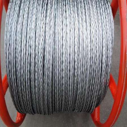 Standard for anti torsion steel wire ropes - Hot dip galvanized electric traction ropes - Safety ropes for overhead stringing