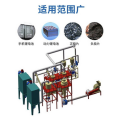 Large lithium battery disassembly and processing equipment manufacturers can customize the positive and negative electrode plate pulverization process production line shredder