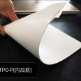 Thermoplastic polyolefin TPO waterproof roll material Class P 1.5mm color steel roof waterproofing for factory buildings