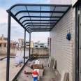 Aluminum alloy rain canopy endurance board balcony door head rain canopy villa rain canopy window terrace rain canopy