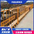 Protective foundation pit guardrail, temporary enclosure for construction, customized and supplied in large quantities as needed