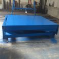 Fixed boarding bridge, logistics warehouse, forklift loading and unloading platform, platform slope adjustment plate, multiple models available