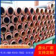 Processing prefabricated directly buried insulated steel pipes for heating, with low heat loss of small diameter pipes