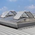 Thin sloping ventilation skylight roof natural lighting ventilator TC 3A roof ventilation